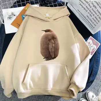 Смешная толстовка с капюшоном Pesto Penguin Moo Deng Graphic для мужчин, уличная одежда, пуловеры для мальчиков, повседневные топы с коротким рукавом XS