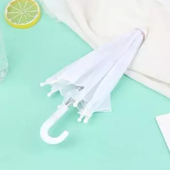 Смешной мини-зонтик утолщенный детский игрушечный зонтик украшение для одежды кукла дождевик для дома