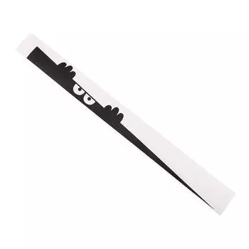 Смешной Peek Monster сиденье для унитаза ванная комната стена автомобиль наклейка виниловая художественная роспись высокое качество One Size чёрный