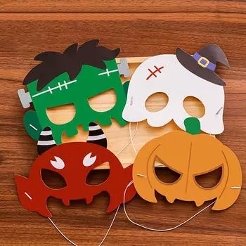 Смешные креативные маски для косплея на Хэллоуин, мультяшная маска на Хэллоуин, милая маска-тыква-призрак, украшения для вечеринок, реквизит для выступлений, подарки