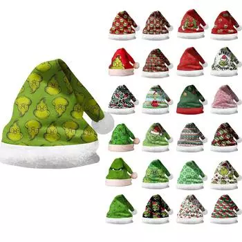 Смешные шляпы, рождественские шляпы, шляпы для создания праздничной атмосферы, товары для рождественских вечеринок, праздничные шляпы S