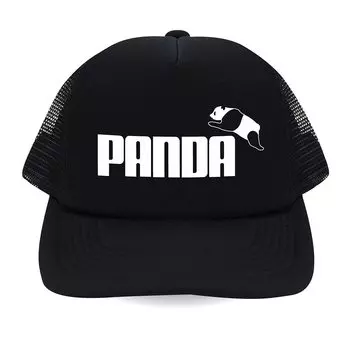 Смешные товары Животные [Charemon] [Panda Jump] [Black Cap] PRIME/Q6/