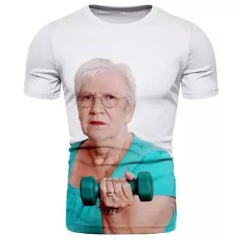 Смешные женские футболки с 3D-принтом для мужчин и женщин, модные футболки с коротким рукавом, уличная одежда, большие размеры, детские топы Harajuku, футболки, одежда S