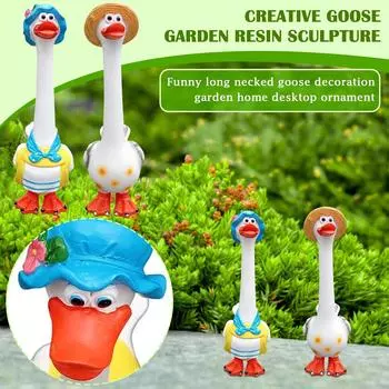 Смешные животные для украшения дома, симпатичные маленькие животные из смолы, подходящие для рабочего стола, статуэтки для украшения дома, гостиной, спальни, подарка на новоселье One Size