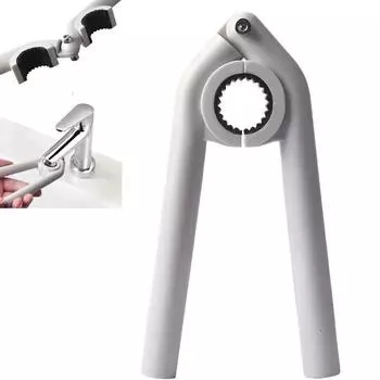 Смеситель Аэратор Ключ Ручной Инструмент Удаление Барботера Гаечный Ключ Кухня Ванная Комната Туалет Ремонт Кран Пластиковые Ключи Противоскользящие Ослабление