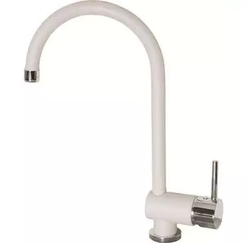 Смеситель Alveus Am-180 белый хром 1126721