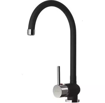 Смеситель Alveus Am 80 черный 1126722