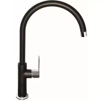 Смеситель Alveus Arc 80 черный 1128934