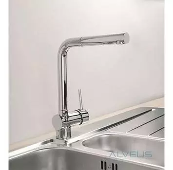 Смеситель Alveus Azeta P хром 1096119