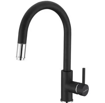 Смеситель Alveus Delos черный 2090591