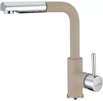 Смеситель Alveus Delos Twilightl 05 черный/хром 1141970