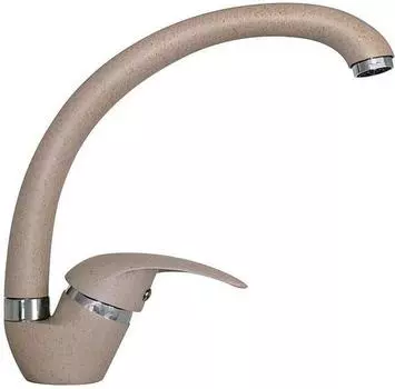 Смеситель Alveus Diana бежевый