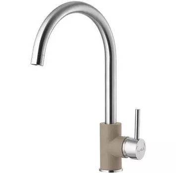 Смеситель Alveus Elza Pebble/сталь 1129027