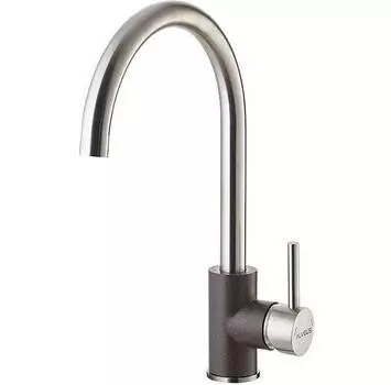 Смеситель Alveus Elza шоколад/сталь 1129026