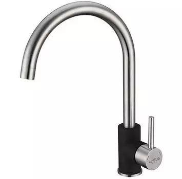 Смеситель Alveus Elza Twilight/сталь 1129030