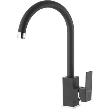 Смеситель Alveus Santo черный 91 2090891