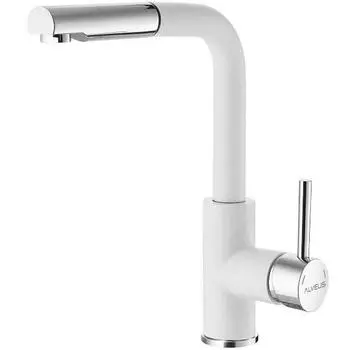 Смеситель Alveus Siros белый+хром 2090711
