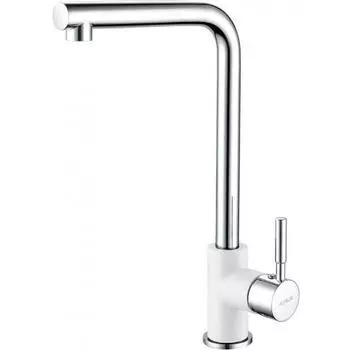 Смеситель Alveus Sumatra хром/белый 2070411/2070511