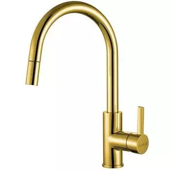 Смеситель Alveus Tesla Monarch золото 1129050