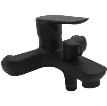 Смеситель Aqualine Lotta черный (LT610B)