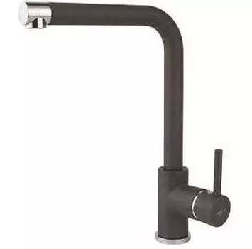Смеситель Aquasanita 5553-601 черный