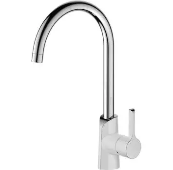 Смеситель Aquasanita Sabia Grace белый/хром 5523Jg700