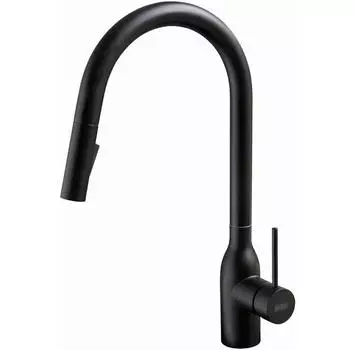 Смеситель BERG AGUILA WWP черный mat S130391PH