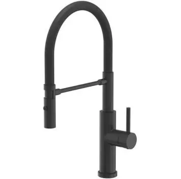 Смеситель BERG BLACK ROSA EWP черный mat BMRB2PHQ