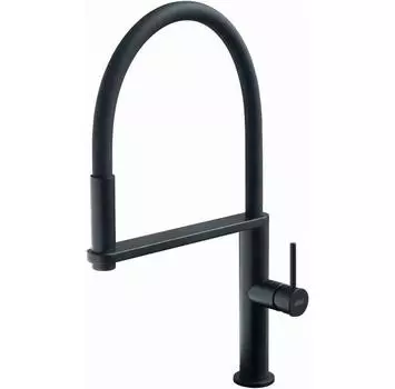 Смеситель BERG BLACK SPIKE EWP черный mat 130159PH