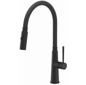 Смеситель BERG Cereza черный Mat BQCR2BKQ