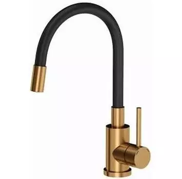 Смеситель BERG Flex черный BQFL2RDQ