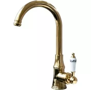 Смеситель BERG INDYGO золото 170-33G