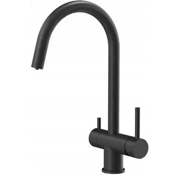 Смеситель BERG MIRTILA черный mat BQRR2BKQ