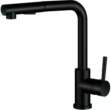 Смеситель BERG PORTA WWP черный mat 130231PH