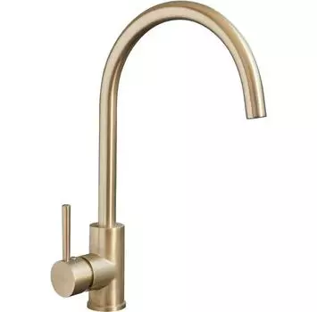 Смеситель BERG PRO 12 золото 830008BG