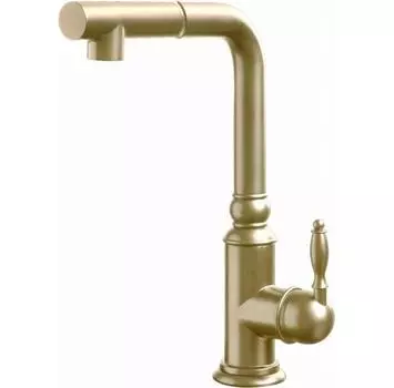 Смеситель BERG RETRO WWP золото 830157G