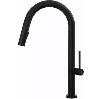 Смеситель BERG SLIM WWP черный mat S130336PH