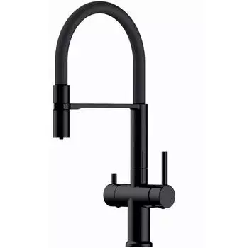 Смеситель BERG WENUS EW черный mat 130413PH