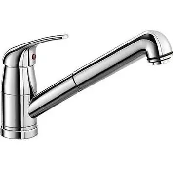 Смеситель Blanco Daras-S-F хром (521752)