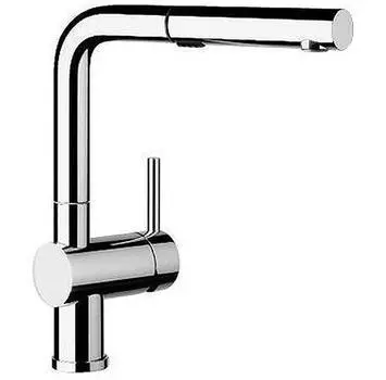 Смеситель Blanco Linus-S Vario хром (518406)