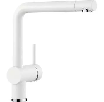 Смеситель Blanco Linus Silgranit-Look белый (516702)