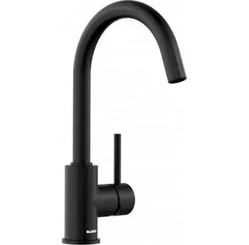 Смеситель Blanco Mida черный mat (526649)
