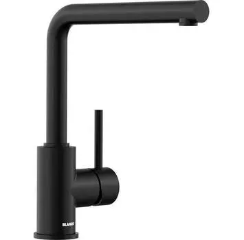 Смеситель Blanco Mila черный mat (526657)