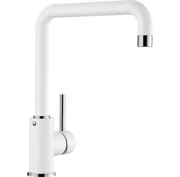 Смеситель Blanco Mili Silgranit-Look белый (523107)