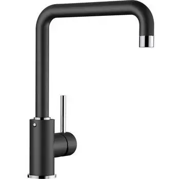 Смеситель Blanco Mili Silgranit-Look черный (526159)