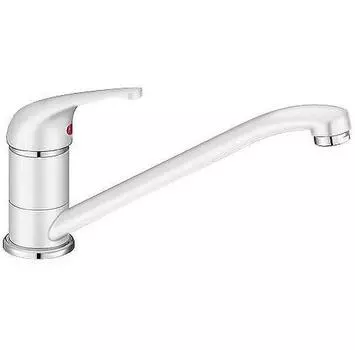 Смеситель Blanco Vitis-S Silgranit-Look белый (515360)