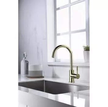 Смеситель Blue Water Colorado золото