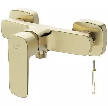 Смеситель Cersanit комплект Larga настенный