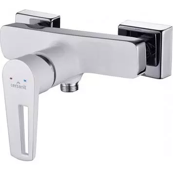Смеситель Cersanit Solution Mille White Хром S951-033