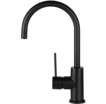 Смеситель Corsan Lugo черный CMB7522BL